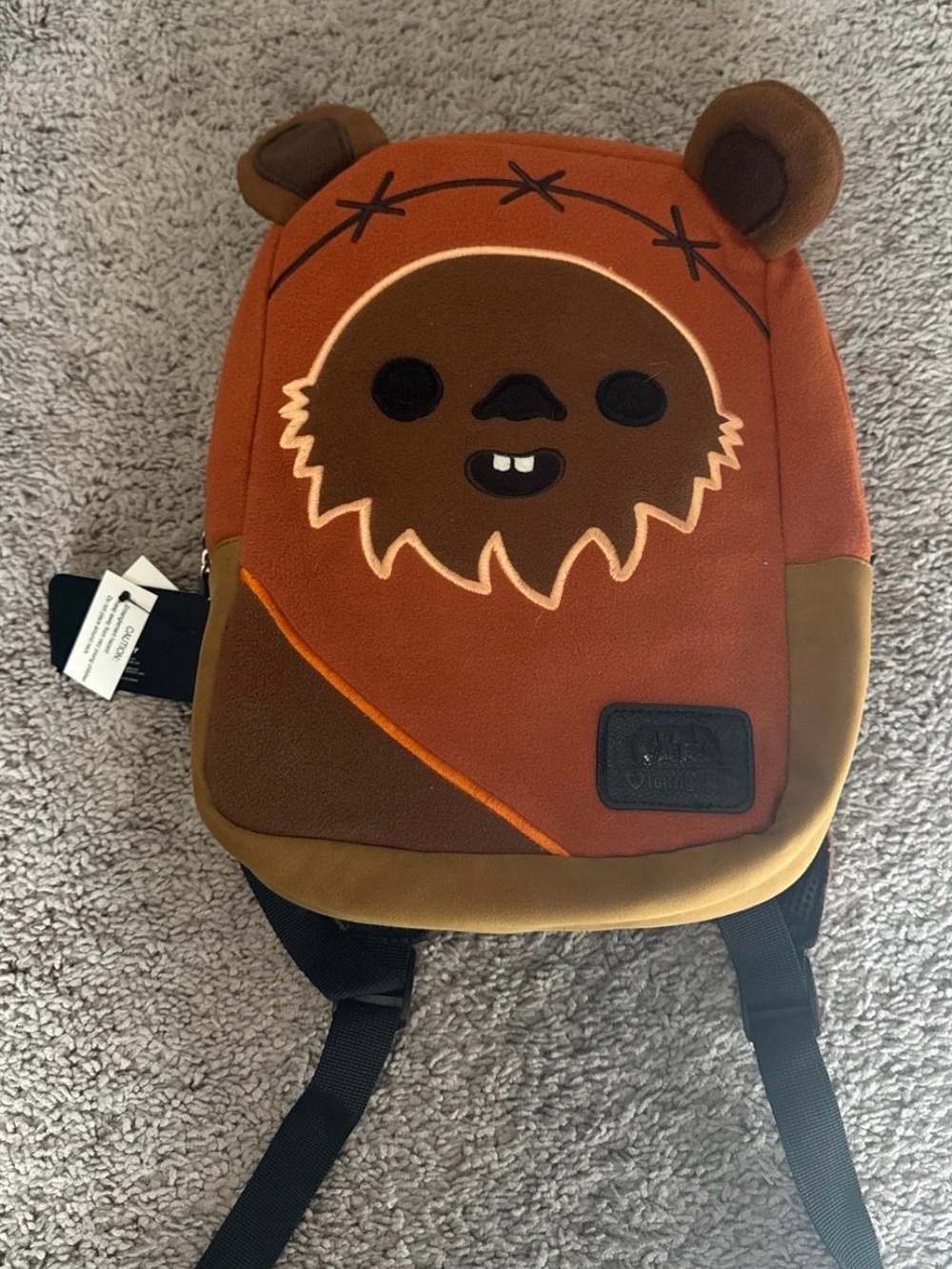 Star Wars Ewok loungefly backpack
